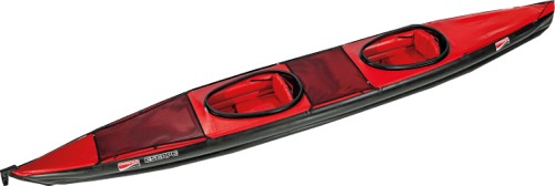 Grabner Escape 2 inflatable kayak